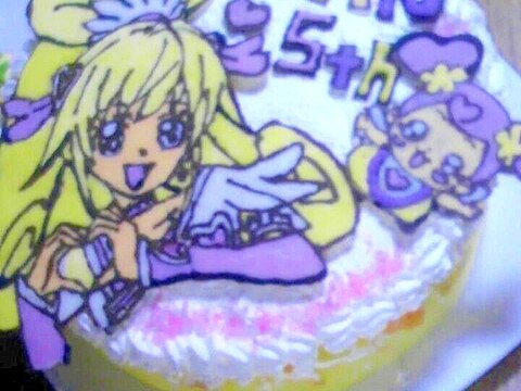 デコケーキ キャラケーキ 誕生日 プリキュア レシピ 作り方 By さぁー27 楽天レシピ デコケーキ キャラケーキ 誕生日 プリキュア レシピ 作り方 By さぁー27 楽天レシピ